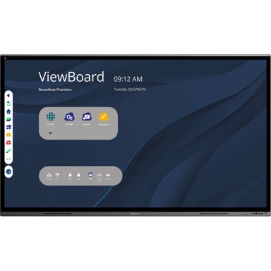 VIEWSONIC Interaktivni monitor IFP8662, 86", 4K, 450 nita, HDMI, VGA, USB-C